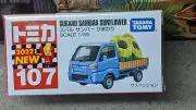 TOMICA #107 SUBARU SAMBAR SUNFLOWER 1/55 SCALE NEW IN BOX USA STOCK!!!