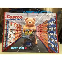 在飛比找蝦皮購物優惠-「Janet. Shop-好市多代購」好市多大熊款購物袋