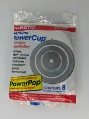 Presto Microwave PowerCup Concentrator Caps - 09964