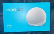 Echo Dot 4th Gen Smart Speaker with Alexa Glacier White B7W64E Sealed NEW