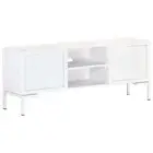 Solid Wood Timber TV Cabinet Entertainment Unit Table Stand Storage Shelf Rack