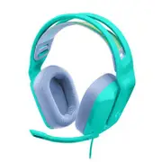 LOGITECH G335 Wired Gaming Headset - Mint