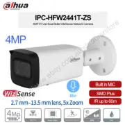 Dahua 4MP 5x Zoom Bullet IP Camera Built in MIC SMD+ PoE IP67 IPC-HFW2441T-ZS