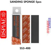 SS3-400 3mm #400 Sanding Sponge 5pcs 400 grit DSPIAE