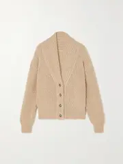 [Fortela] Fortela - Lola Alpaca Cardigan - Camel - medium medium Brown