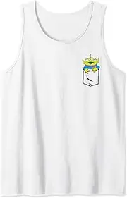 [Disney] Pixar A Toy Story Alien Pocket Tank Top