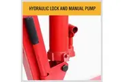 Engine Crane 2 Ton Hydraulic Hoist Folding Shop Mobile Lifter Workshop Lift