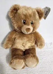 Build A Bear Plush LiL Brownie Teddie 15” Tag on ear