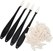 Gadpiparty High Precision Sketch Knife Drawing Eraser for Art Blending Detailing and Shadowing Black