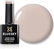 Bluesky Ridge Filler Base Coat Gel Nail Polish 10 ml, Nude