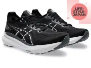 ASICS GEL-KAYANO 31 STANDARD 1011B867 002 Black/White Men Running Shoes