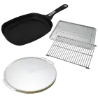 Weber Family Q Essentials Pack Suits Q300/3000 Series BBQ 17986