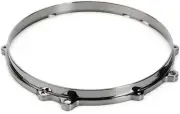 Tama Die Cast Hoop - 12" - Black Nickel - Batter side