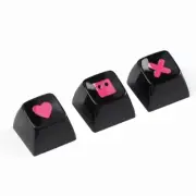 1PC Gaming Keyboard DIY Decoration Keycap Heart X Height