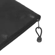 (Small 27x16cm)Multifunctional File Bag Fireproof Money Bag Waterproof Safe