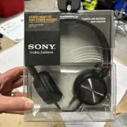 Sony MDR-ZX300 Micro Dynamic Studio Monitor High Power Magnet Stereo Headphones
