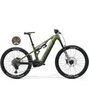 Merida eOne-Eighty 900 Electric Enduro Bike Anaconda Green/Black