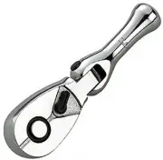 Kyoto Machinery Tools (KTC) Flex Short Ratchet Handle 6.3mm (1/4 inch) BR2FS-H