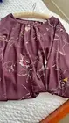 Belle Curve, Ladies blouse, size 26, Burgundy colour, brandnew with tag