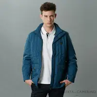 在飛比找momo購物網優惠-【ROBERTA 諾貝達】魅力首選 內裡舖棉夾克外套(藍綠)