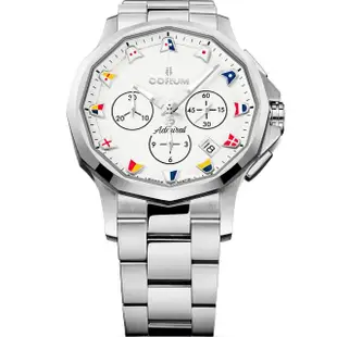 【CORUM 崑崙錶】ADMIRAL 42海軍上將計時機械腕錶(984.111.20/V705 AA52)