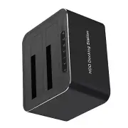 USB 3.0 SATA HDD SSD Docking Station Clone Duplicator 2.5"/3.5" Hard Drive c