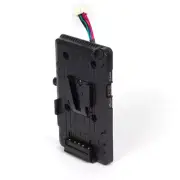 V-Lock V-Mount Battery Plate fr BlackMagic URSA Mini PRO 4K 4.6K Cinema Camera
