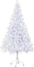 VRAXO Artificial Pre-lit Christmas Tree with Stand 120 cm 230 Branches -1.5KG,3077406