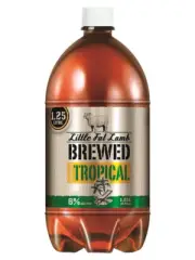 Little Fat Lamb Brewed Alcoholic Tropical Cider 1.25L