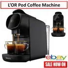 L'OR Barista Capsule POD Coffee Machine Espresso Cappuccino 19 Bar Pressure