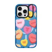 iPhone 16 Pro Impact Ring Stand Case MagSafe Compatible Sweet Heart Phone Case