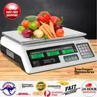 Emajin Scales Digital Accurate 40KG Weighing Kitchen Scales Platform Scales LCD
