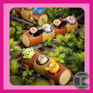 【愛蛋客】8月預購 盒玩 迪士尼 TSUM TSUM奇趣樹洞 玩具 收藏 娛樂 迪士尼 奇奇蒂蒂 史迪奇 一中盒10入