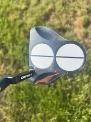 Brand NEW ODYSSEY Ai-ONE 2-BALL CH Putter 34 inch Right Handed HC Included