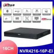 Dahua NVR4216-16P-EI 16CH 16PoE 2SATA WizSense NVR AI SMD+ Face Recognition