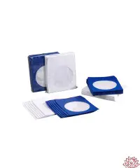 在飛比找樂天市場購物網優惠-雙鶖FLYING 紙質CD (白) 保護套 50入/包 CD