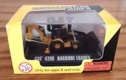 Norscot Scale Models, Construction Mini's,Cat 420E Backhoe Loader, Die Cast