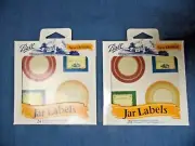48 OLD STOCK 2004 Ball Home Canning Jar Labels 24 Packs Made w Love From Kitchen