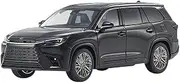 Kyosho Original 1/43 Lexus TX 350 (Graphite Black) Finished Product KS03923GBK