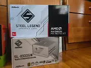 9070 XT ASRock AMD Radeon RX + SL-1000GW PSU Power Supply