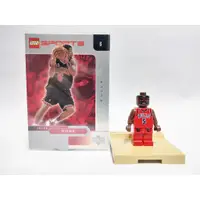 在飛比找蝦皮購物優惠-LEGO 樂高 3566 NBA 芝加哥 公牛 Jalen 