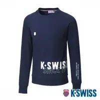 在飛比找PChome24h購物優惠-K-SWISS Modern Sweatshirt圓領長袖上