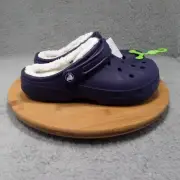 Crocs Ralen Lined Navy Clogs Woman's Size Shoes 9-11 Men's Sizes 7-9 16244-49U