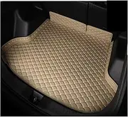 for Vezel for HRV for HR-V 2015 2016 2017 2018 2019 2020 2021 Car Trunk Floor Mat Cargo Liner Car Trunk Mats(Beige-A)