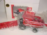 1/24 Massey Ferguson 9895 Combine W/Corn & Grain Head NIB! 2006 Farm Prog Show!