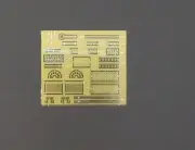 Takom 1/35th Scale Sd Kfz 250/1 - PE Parts from Kit No. 2184