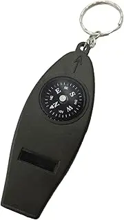 Lljsszr Compass Whistle Thermometer Combo Practical with Keychain