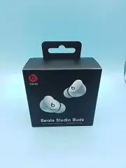 Beats by Dr. Dre Studio Buds - White (New Sealed)