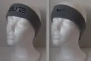 Nike Elite Home & Away Headband Youth Cool Grey/Black