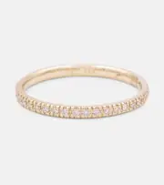 [Sydney Evan] Sydney Evan 14kt yellow gold eternity ring with diamonds K gold